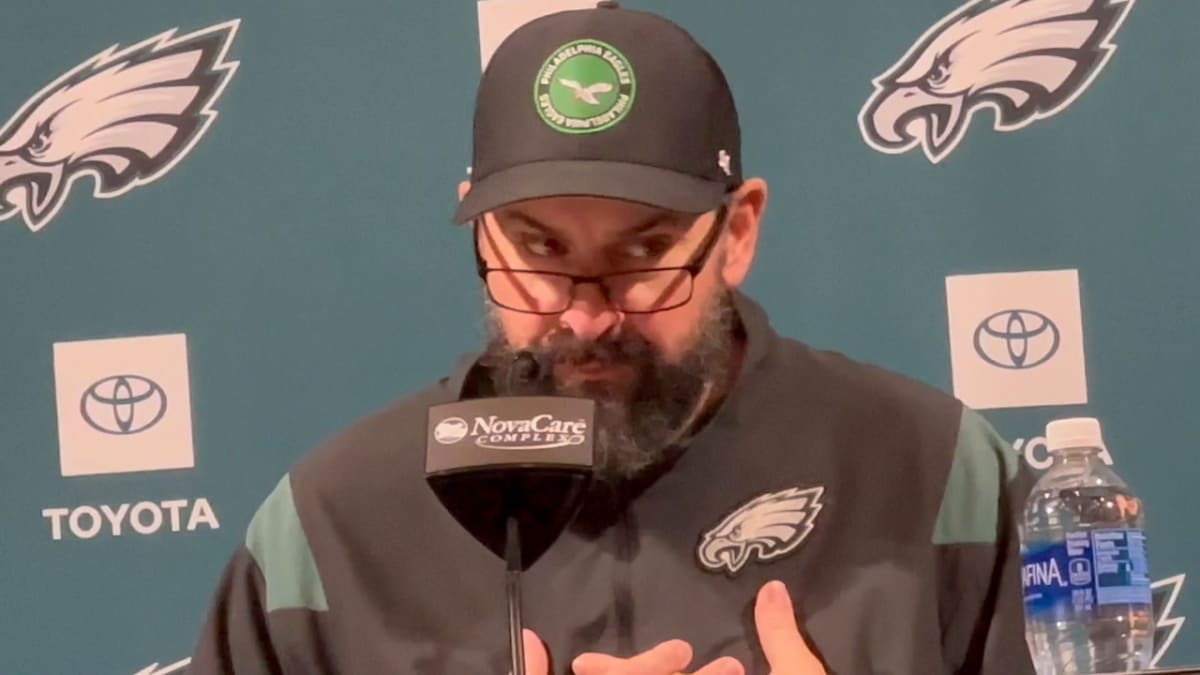 Matt Patricia Named Philadelphia Eagles' Defensive PlayCaller
