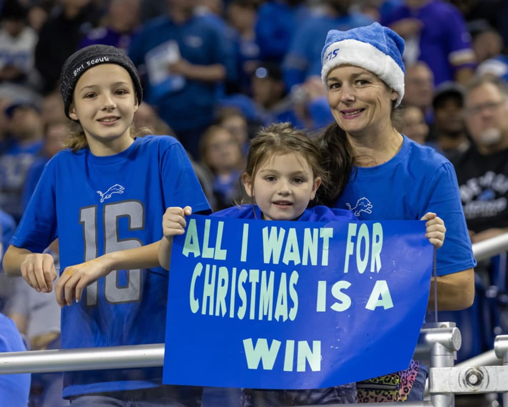 Detroit Lions Players Share Their Favorite Christmas Gifts BVM Sports