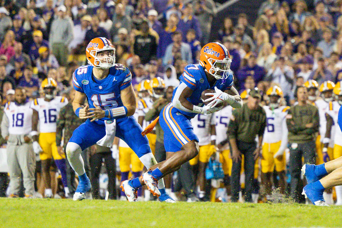 Top High School Running Back Trevor Etienne Commits to Shakes