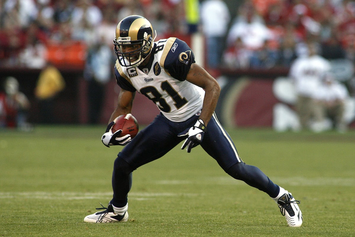 Rams’ Legend Torry Holt Named Finalist for 2024 Hall of Fame Class