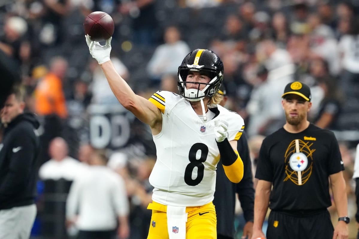 Kenny Pickett's Potential Return to the Pittsburgh Steelers Exclusive