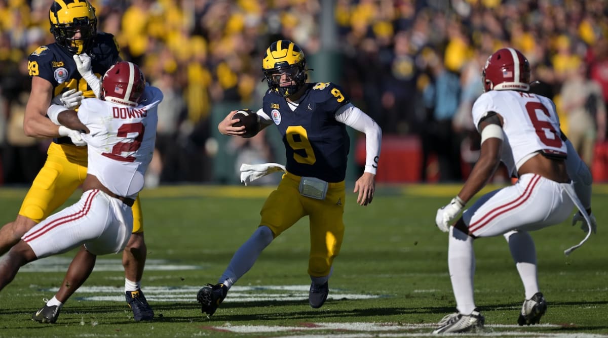 Michigan Multitude of Mistakes During Comeback Win vs