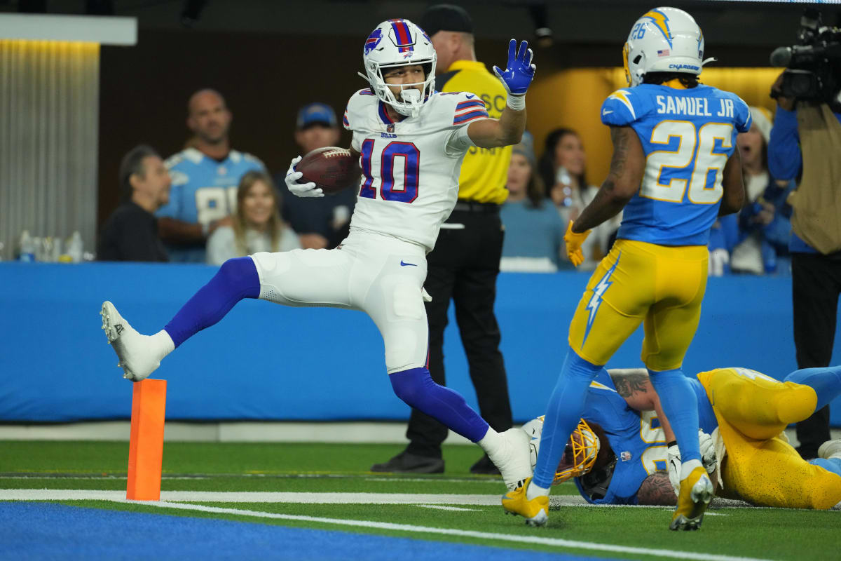 Khalil Shakir Emerging as a Key Weapon in Buffalo Bills' Aerial Attack
