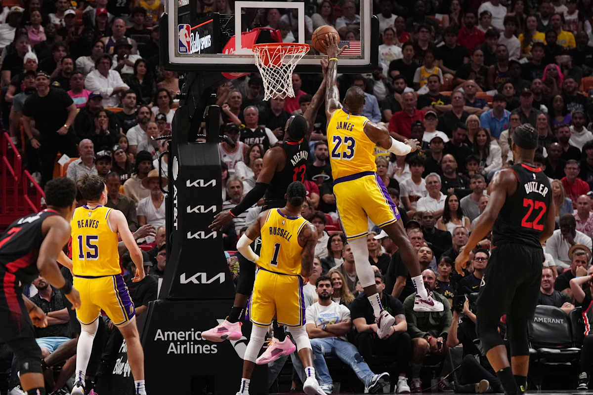 Lakers News How To Watch, Stream Final LAHeat Game Of Season BVM Sports