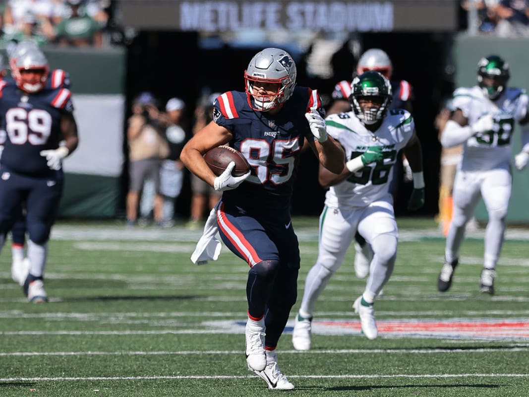 Hunter Henry OUT vs. Jets; Last Game in New England?