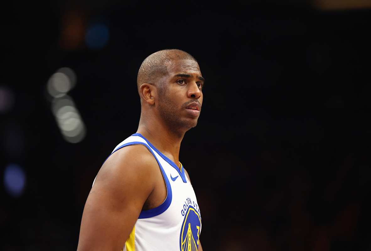 BREAKING Chris Paul's Injury Status In PistonsWarriors Game BVM Sports