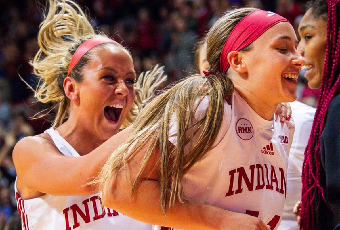 Indiana Women's Basketball Dominates Nebraska with 9169 Victory; Sets