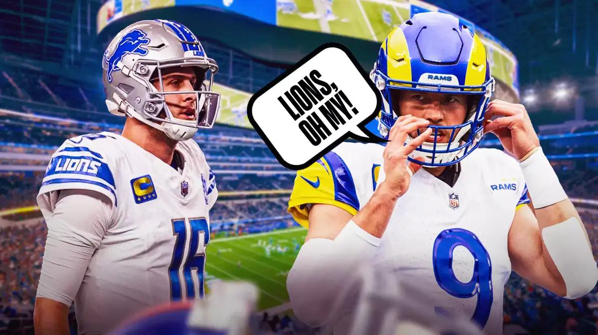 Jared Goff leads Lions in revenge win over Rams - ESPN