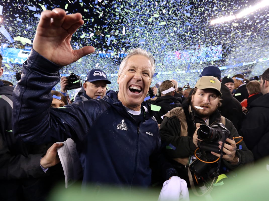 Pete Carroll's Coaching Journey Super Bowl Highlights, Memorable