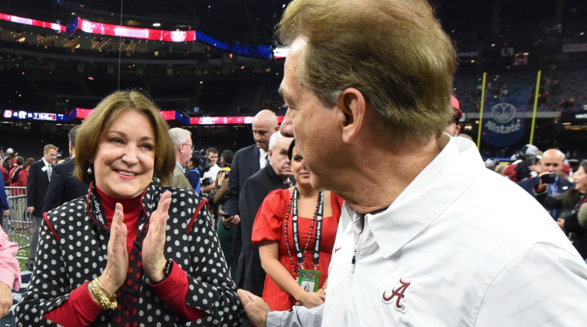 Nick Saban 39 s Wife Bids Farewell - Terry Nick Saban 