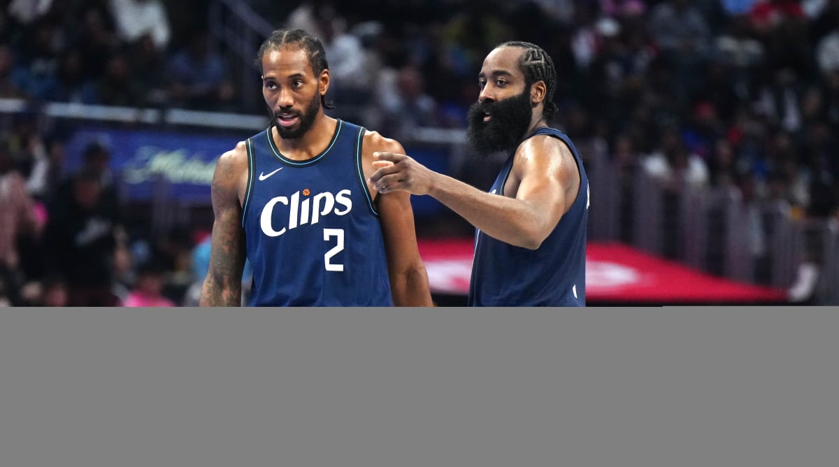 Kawhi Leonard Discusses Futures of Paul George, James Harden With Clippers After New Contract