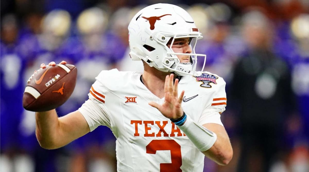 Quinn Ewers Announces Decision to Return to Texas in 2024