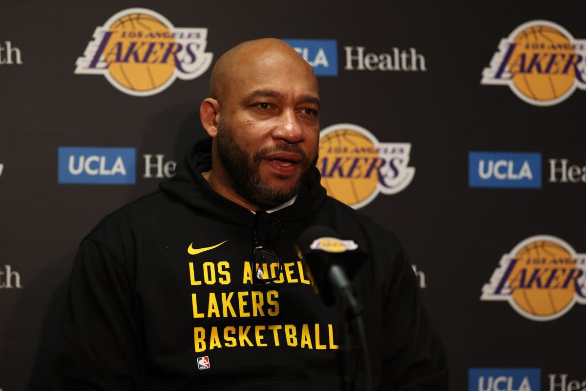Lakers Fans Unhappy with Darvin Ham's Coaching Style; Rumored to be