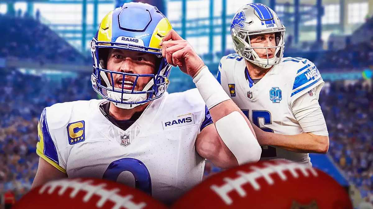 Rams vs. Lions Wild Card Preview NFL History Made BVM Sports