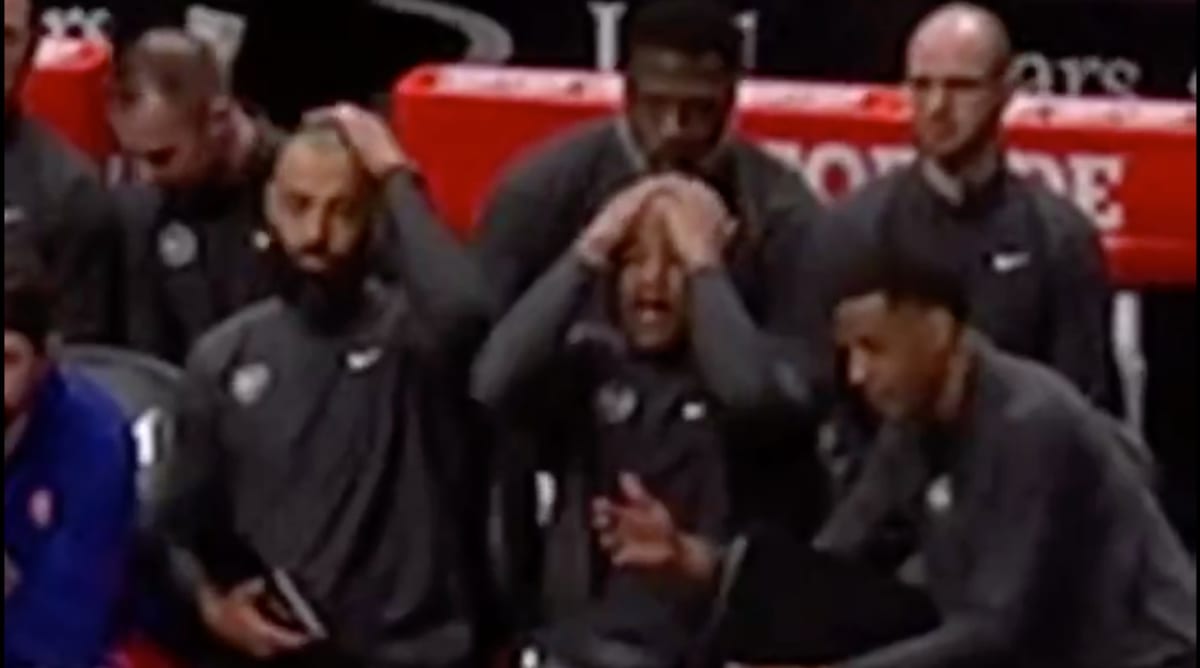 Pistons’ Miserable Season Perfectly Summarized by Embarrassing Turnover vs. Rockets
