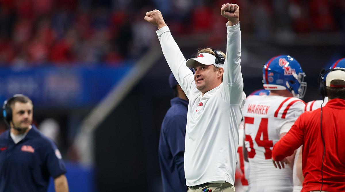 Lane Kiffin Shuts Down Assistant Coach-to-Auburn Rumors in Hilarious Fashion