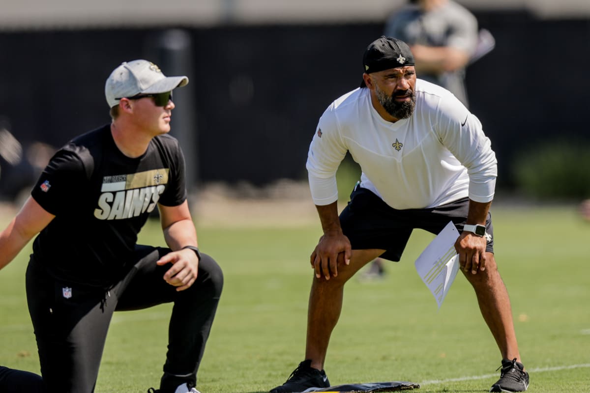 New Orleans Saints Assistant Coach Schedules An Interview With The New York Giants