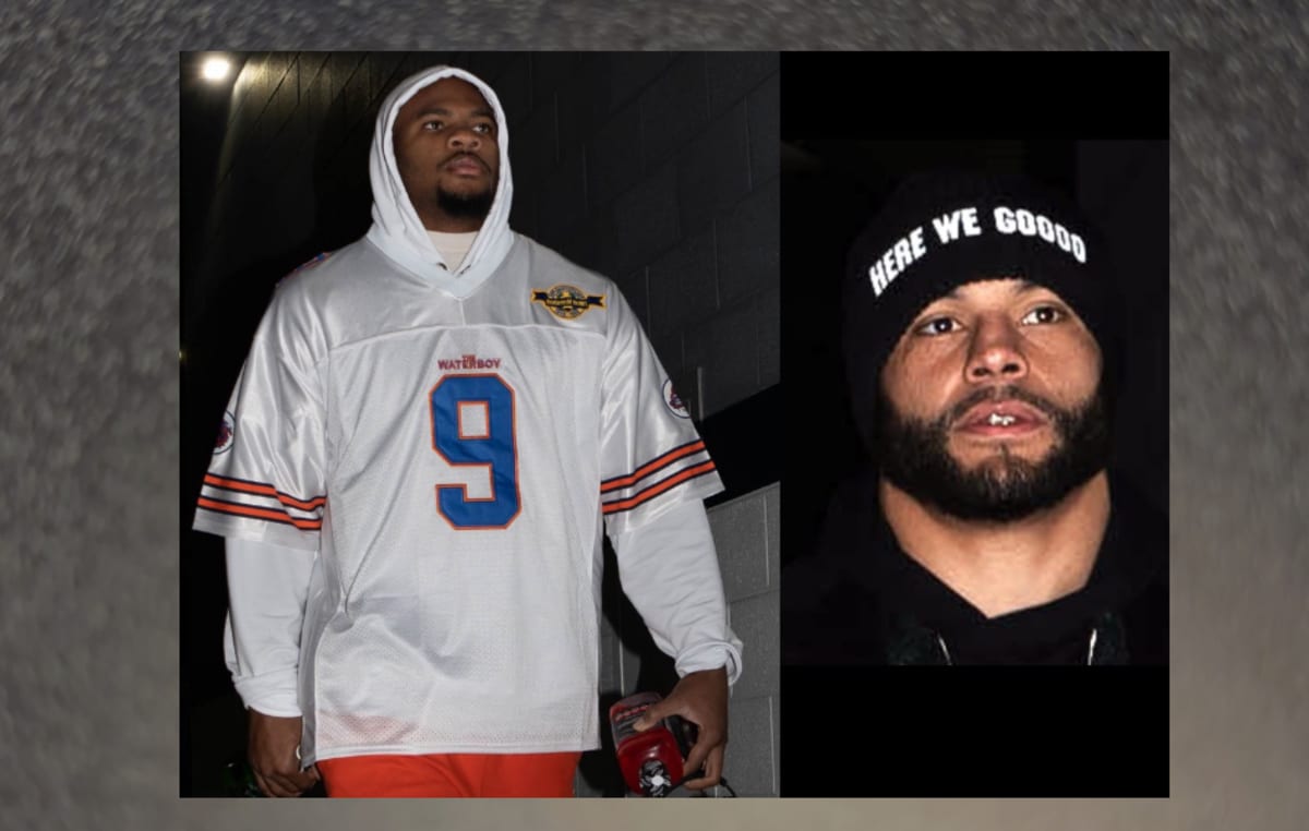 'Here We Gooo!' and 'The Waterboy' Dak & Micah Fashion Statements