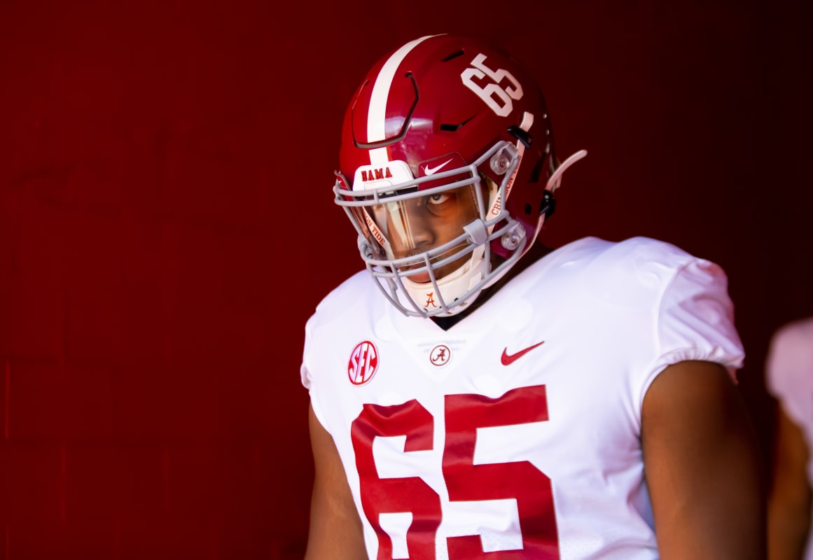 First-Round NFL Mock Draft Selects Alabama Offensive Tackle JC Latham To Address New Orleans Saints’ Biggest Need