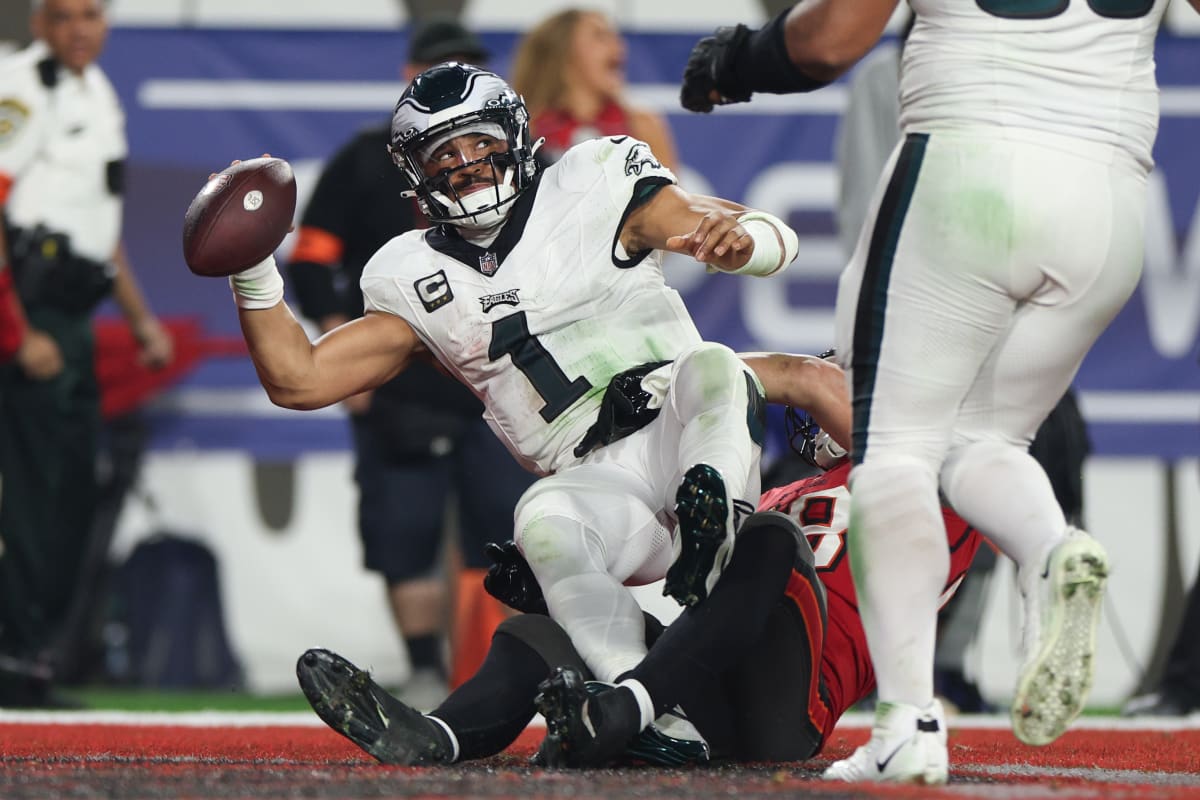 Philadelphia Eagles face a disappointing 329 Wild Card loss to the