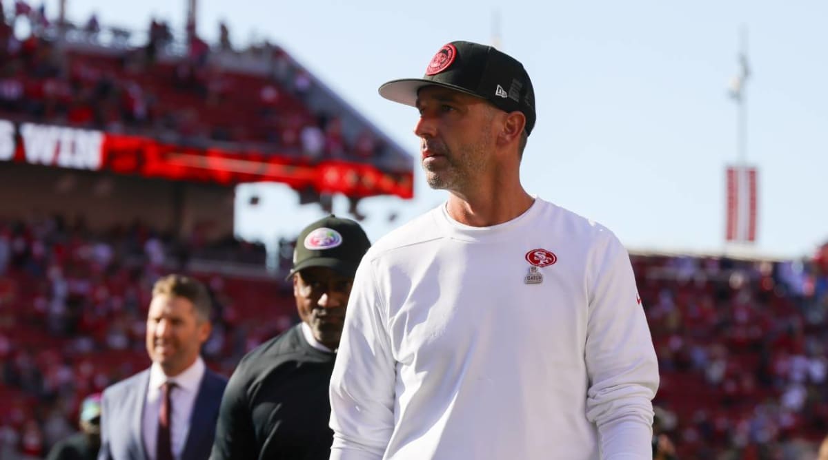 49ers’ Kyle Shanahan Sideswipes Cowboys While Discussing Preparation for Packers
