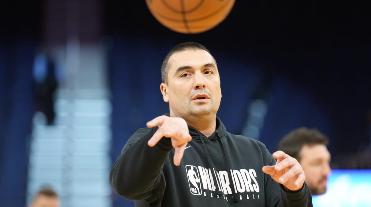 Warriors assistant coach Dejan Milojevic dies of heart attack - ABC News