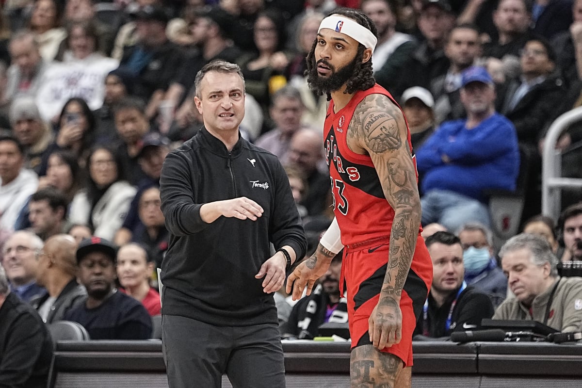 Raptors Ran Play to Honor the Late Warriors Coach Dejan Milojević, And It Worked Perfectly