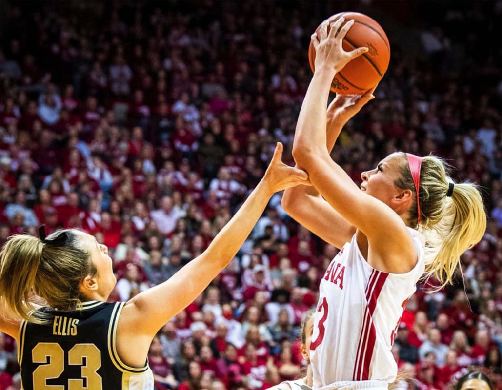 Indiana Women's Basketball Dominates Purdue in Annual Barn Burner