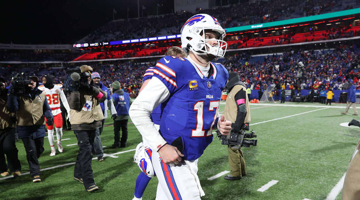 Josh Allen Has Heartfelt Response to Tyler Bass’s Missed Field Goal in Bills’ Loss vs. Chiefs