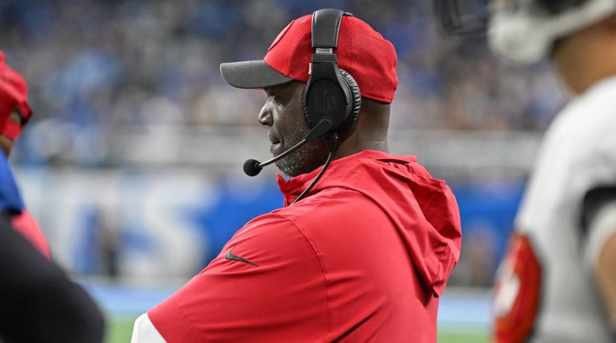 Todd Bowles Had an Awkward Explanation for Why Buccaneers Didn't