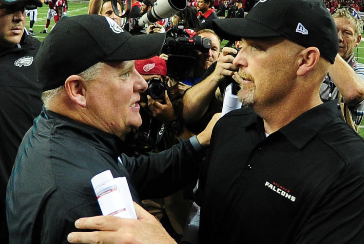 Dan Quinn Leaving Cowboys as 'Package Deal' with Chip Kelly?