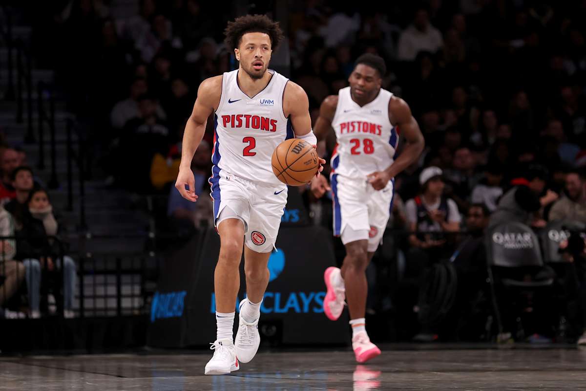 Cade Cunningham's Current Injury Status For Game BVM Sports