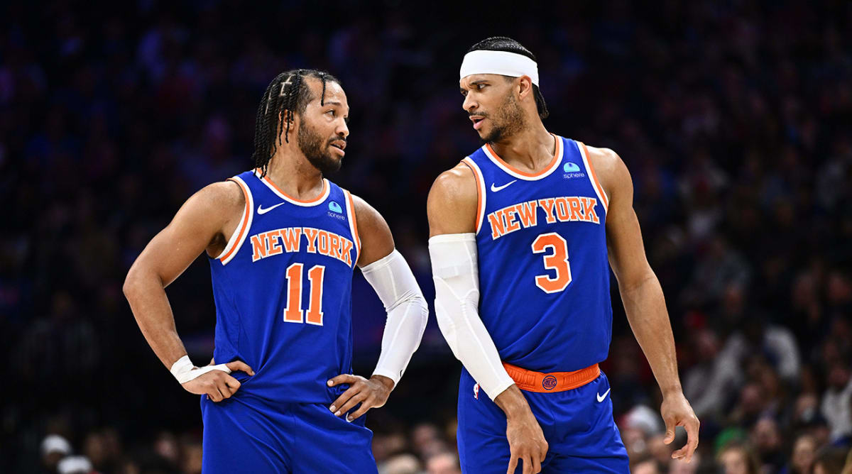 Knicks’ Josh Hart Ruthlessly Trolls Jalen Brunson Over Snub From All-Star Starting Lineup