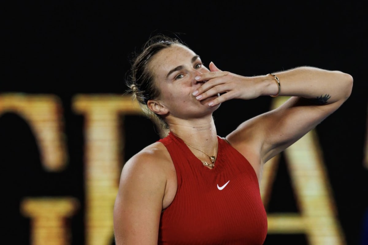 Aryna Sabalenka Fulfilled Late Father’s Dream With Second Australian