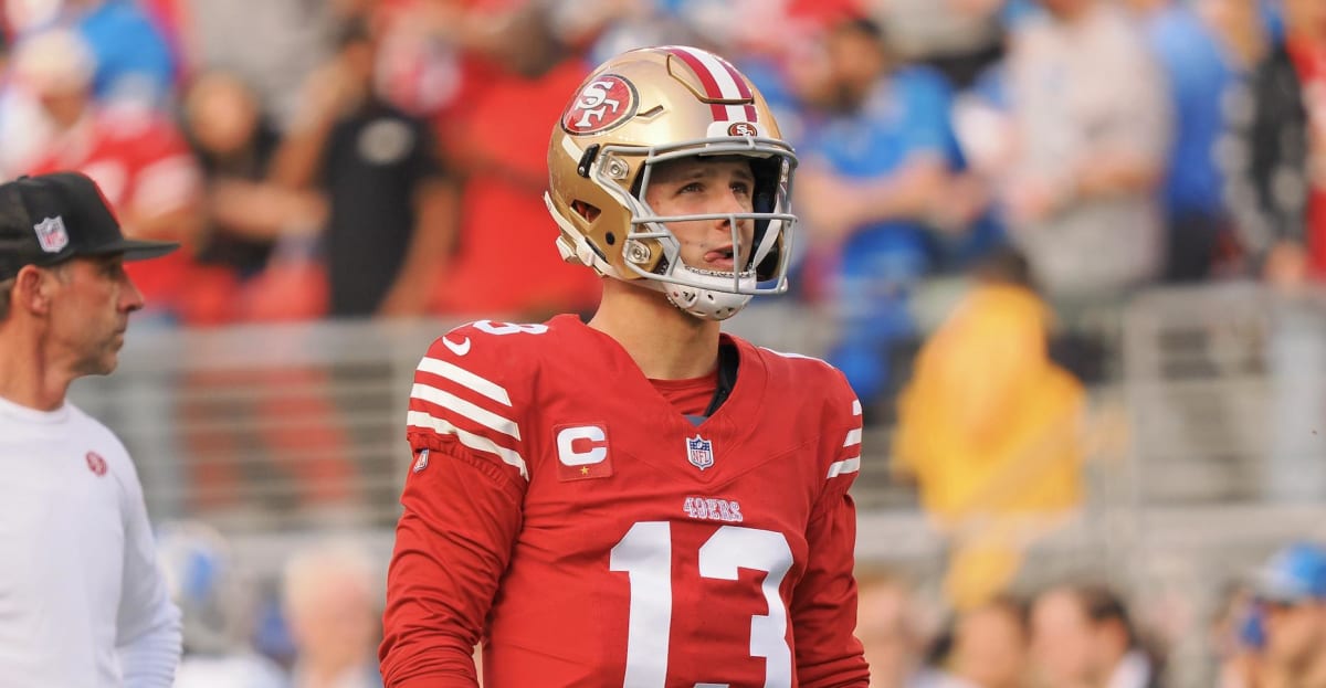 Brock Purdy and His Pregame Outfit Became a Hilarious Meme Before Lions-49ers Showdown