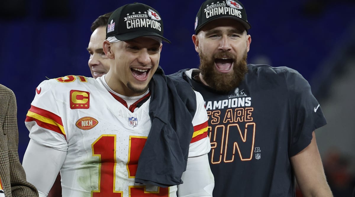 Patrick Mahomes Celebrated Chiefs’ Super Bowl Berth With Perfect GIF