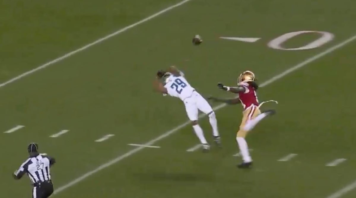 49ers’ Brandon Aiyuk’s Miraculous OfftheHelmet Catch Left NFL Fans