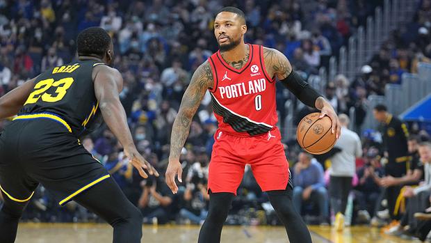 Trail Blazers Reporter Shuts Down Wild Draymond Green, Damian Lillard Rumor