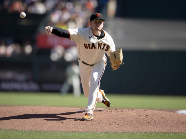 Giants' Logan Webb Shares Too Much Info About Team's Digestive