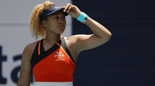 Naomi Osaka pregnant with her first child