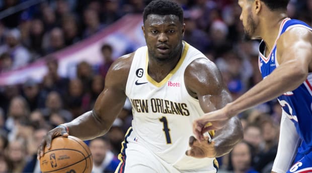 Pelicans’ Zion Williamson Opens Up on Struggles With Dieting