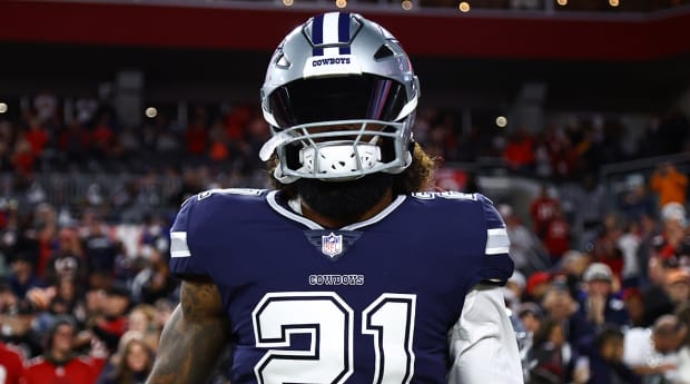 Ezekiel Elliott’s Reported Deal With the Patriots Has Twitter Abuzz