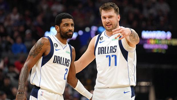Mark Cuban Says Kyrie Irving Knows Mavericks Are 'Luka's Team'