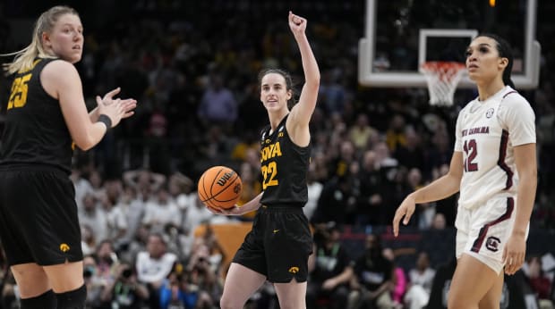 Caitlin Clark Has Iowa Poised for a Title - Sports Illustrated