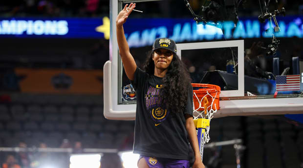 Angel Reese says LSU will not visit White House after Jill Biden