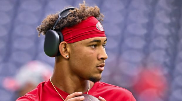 49ers GM John Lynch Honest About Most Likely Outcome of Trey Lance Trade Talks