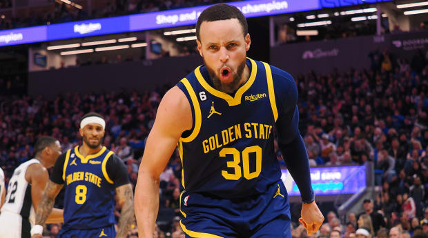 Golden State Warriors' Stephen Curry's off-court look - Sports Illustrated