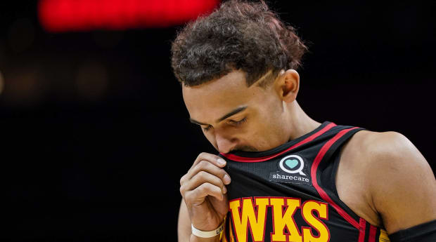 Hawks’ Trae Young Claps Back at Omission From All-NBA Selections