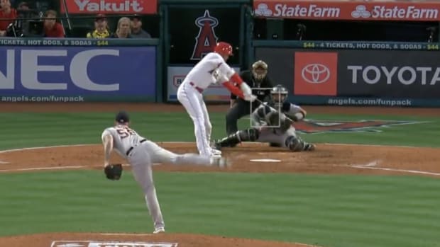Leave It to Shohei Ohtani to Pick Up a Double as Cool as This