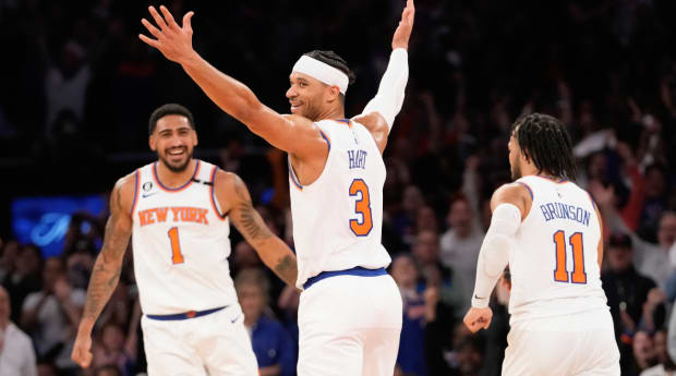 Knicks’ Josh Hart Became Father to Twins Friday Before Game 6 vs. Heat